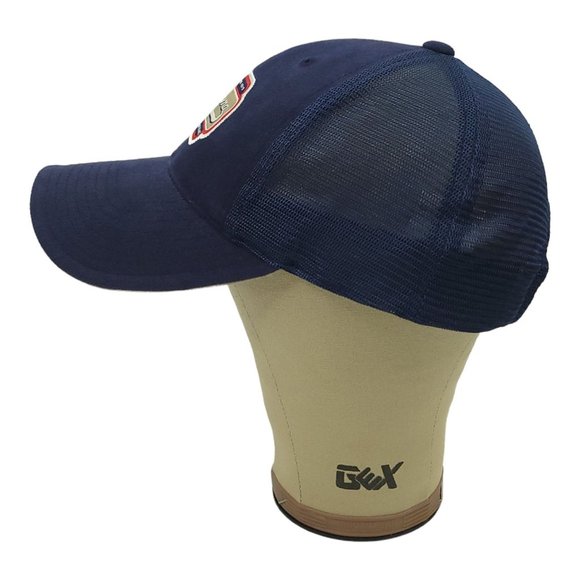 Alabama USA  Yellowhammer State Mesh Tuck Strap Cap Trucker Hat American Needle - Picture 8 of 12